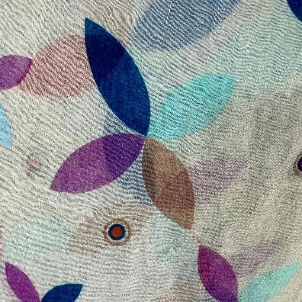 🔥2/$10 Pretty Abstract Graphic Infinity Scarf